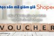 cách săn sale Shopee trên máy tính