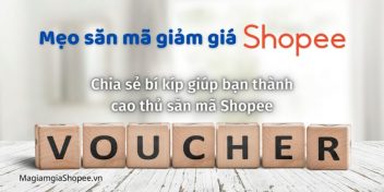 cách săn sale Shopee trên máy tính