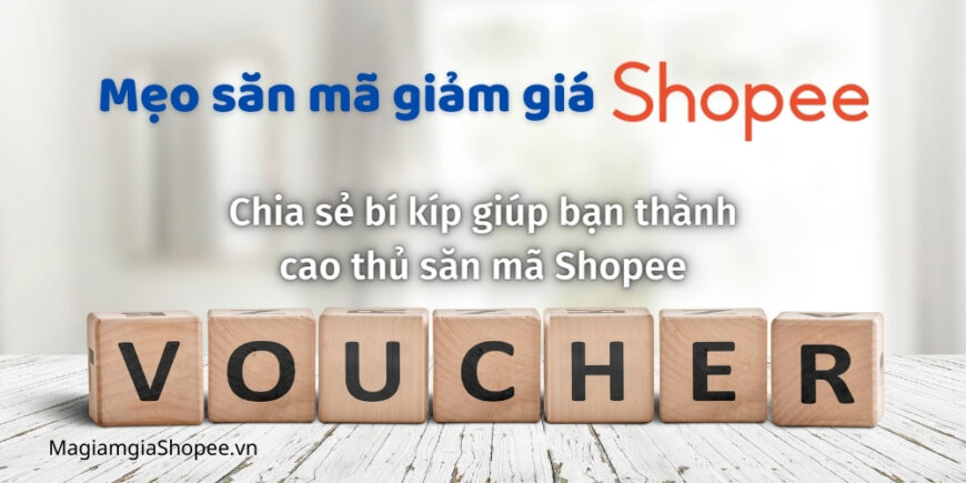 cách săn sale Shopee trên máy tính