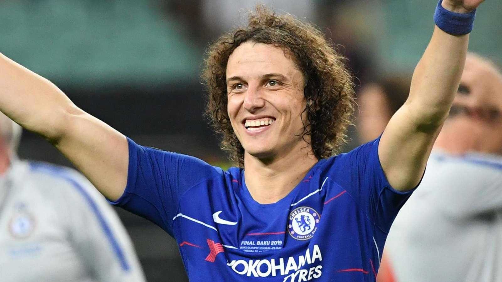 tiểu sử cầu thủ David Luiz