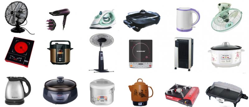 Kinh doanh đồ điện gia dụng