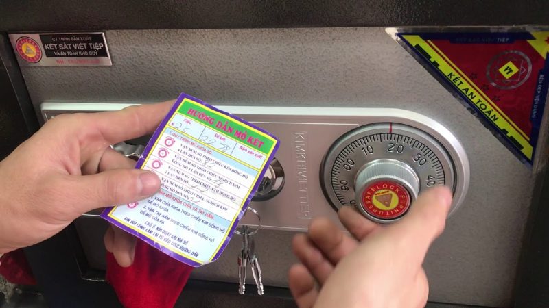 cách mở két sắt việt tiệp, cách mở két sắt, mở két sắt, hướng dẫn mở két sắt, cách mở két sắt không cần mật mã, mở két sắt việt tiệp, két sắt, két sắt mini, két sắt việt tiệp, két sắt điện tử, két sắt gia đình