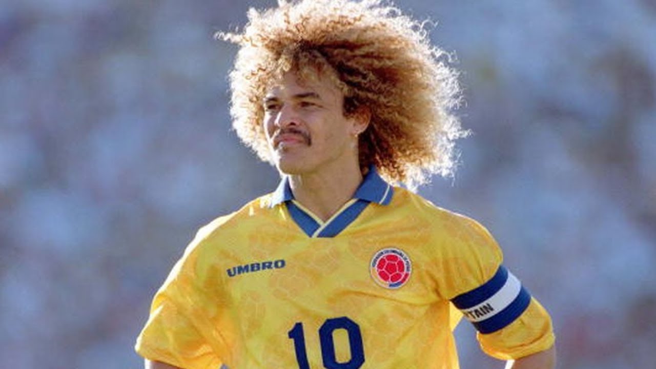 Carlos VALDERRAMA ○ 10 Great Goals - YouTube