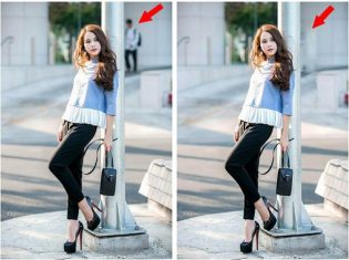 Hướng dẫn cách xóa bỏ các chi tiết thừa không mong muốn trên hình ảnh - 5