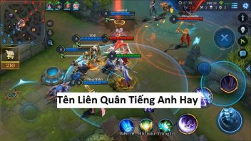 Tên Liên Quân Tiếng Anh Hay